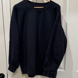 Lululemon Perfectly oversized crewneck sweatshirt size 12
